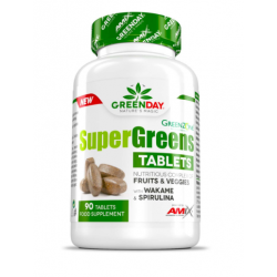 Amix GreenDay Super Greens 90 tabletes.